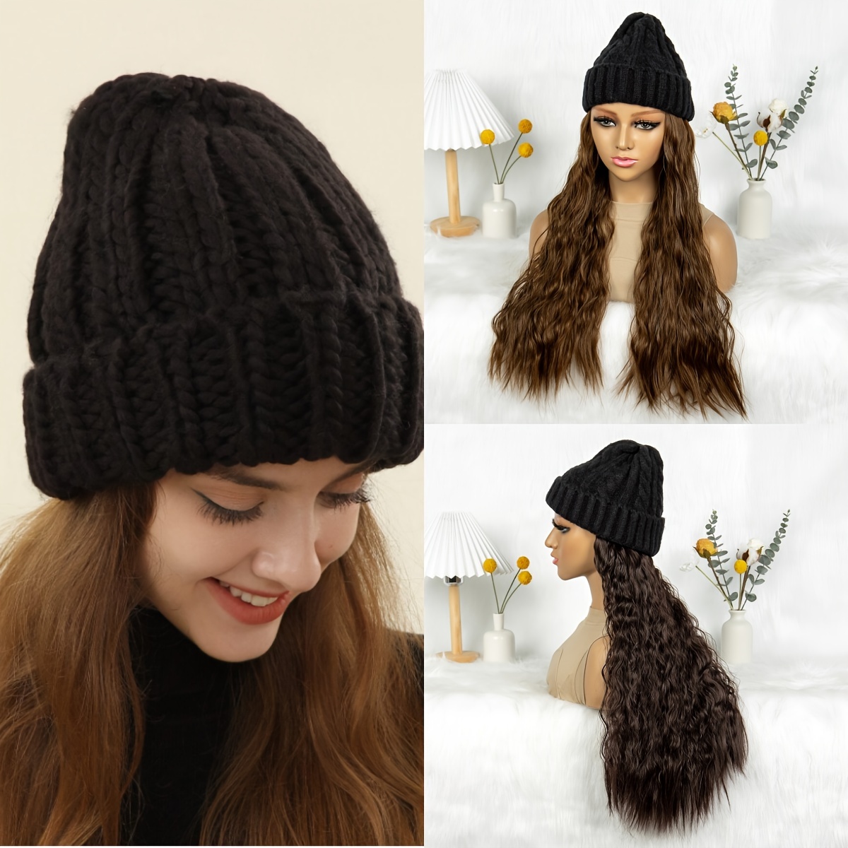 Parrucche Capelli E Cappelli Parrucche Basco Capelli Ricci Capelli