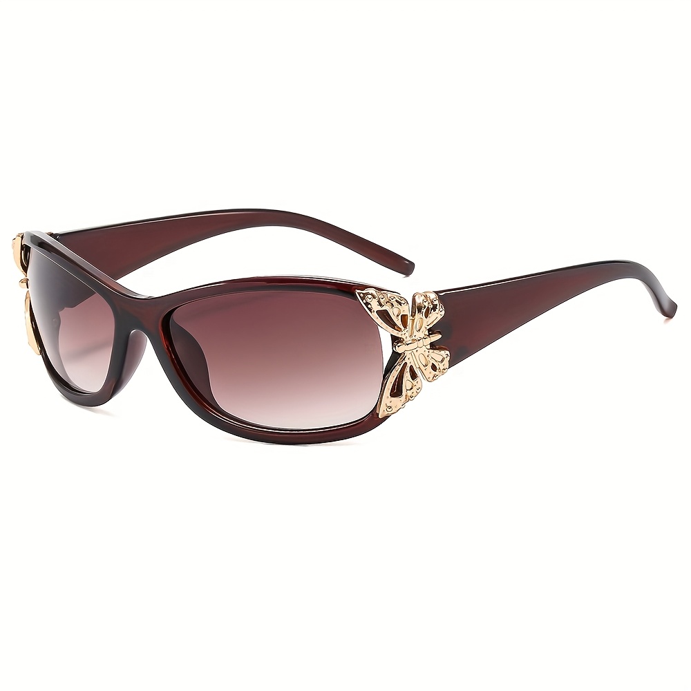 A Pair Of Style Fashionable Glasses, Versatile And Retro, Suitable For Occasions