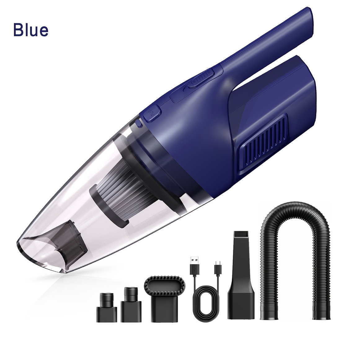 TEMU Wireless Convenient Handheld Car Vacuum Cleaner, Powerful Suction Kitchen Floor Cleaning Tools, Usb Charging Mini Cleaning Dust Collector, Are A
