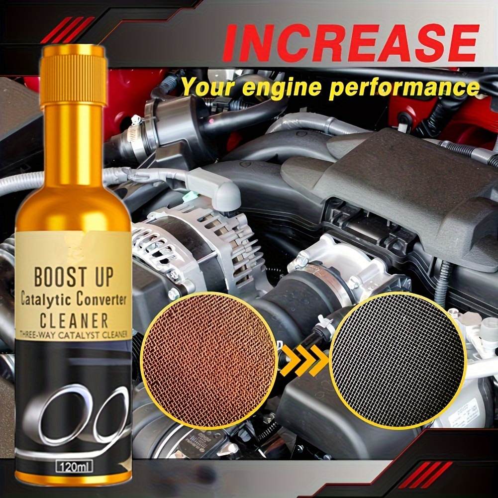Boost Up Vehicle Engine Catalytic Converter Cleaner Multipurpose Deep  Cleaning