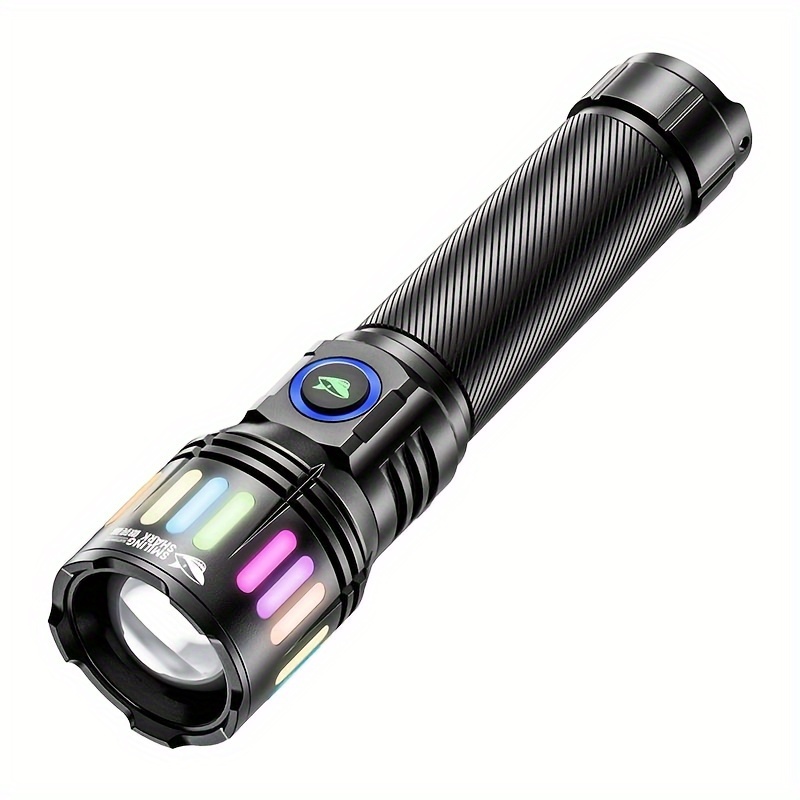 

Smiling Shark Flashlight, Led Flashlights With 800 Sd-5255 For Camping Hiking Outdoor Handheld With ,flashlight-led Tactical-rechargable-