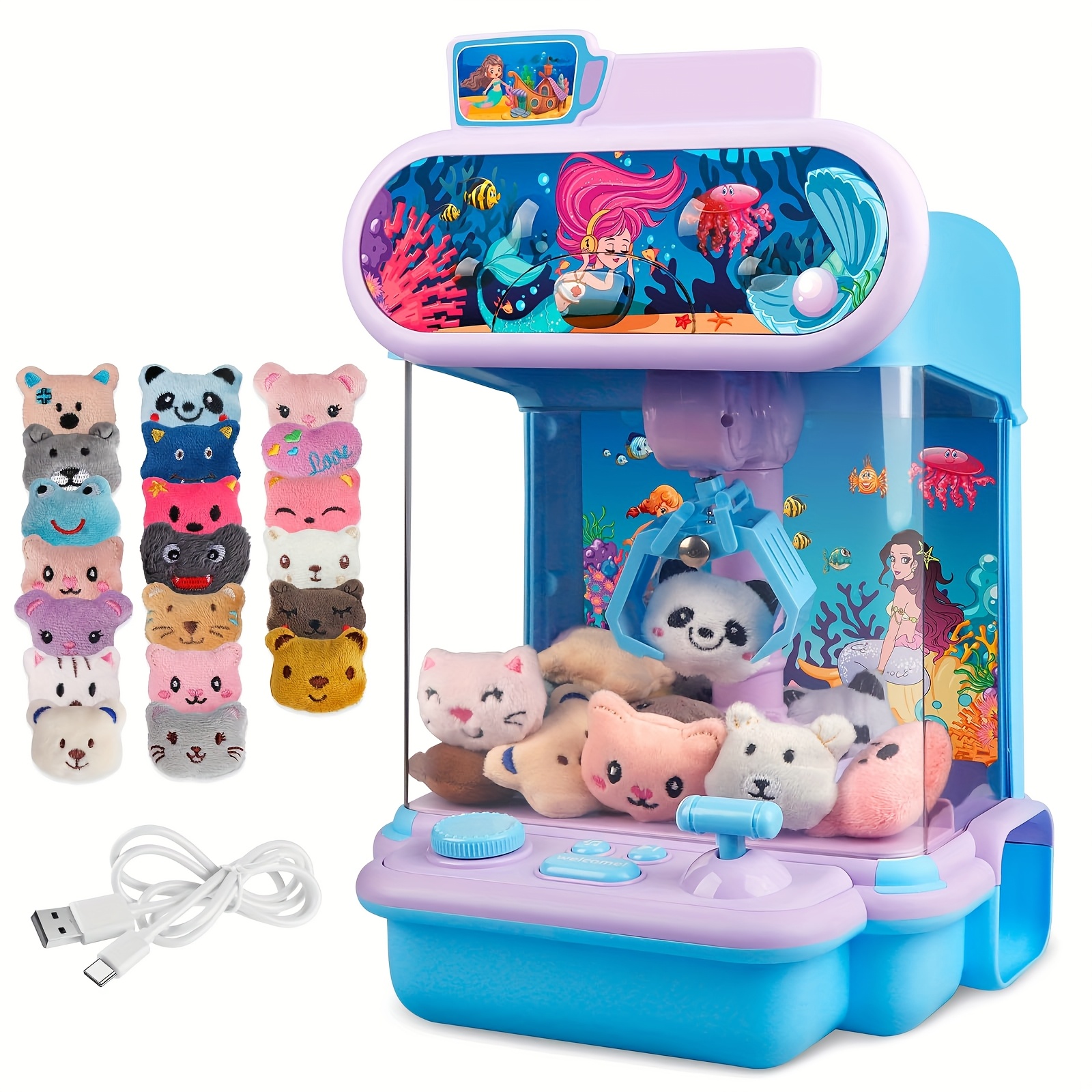 Ubuy The Original Moj Moj Claw Machine Playset The Purchase