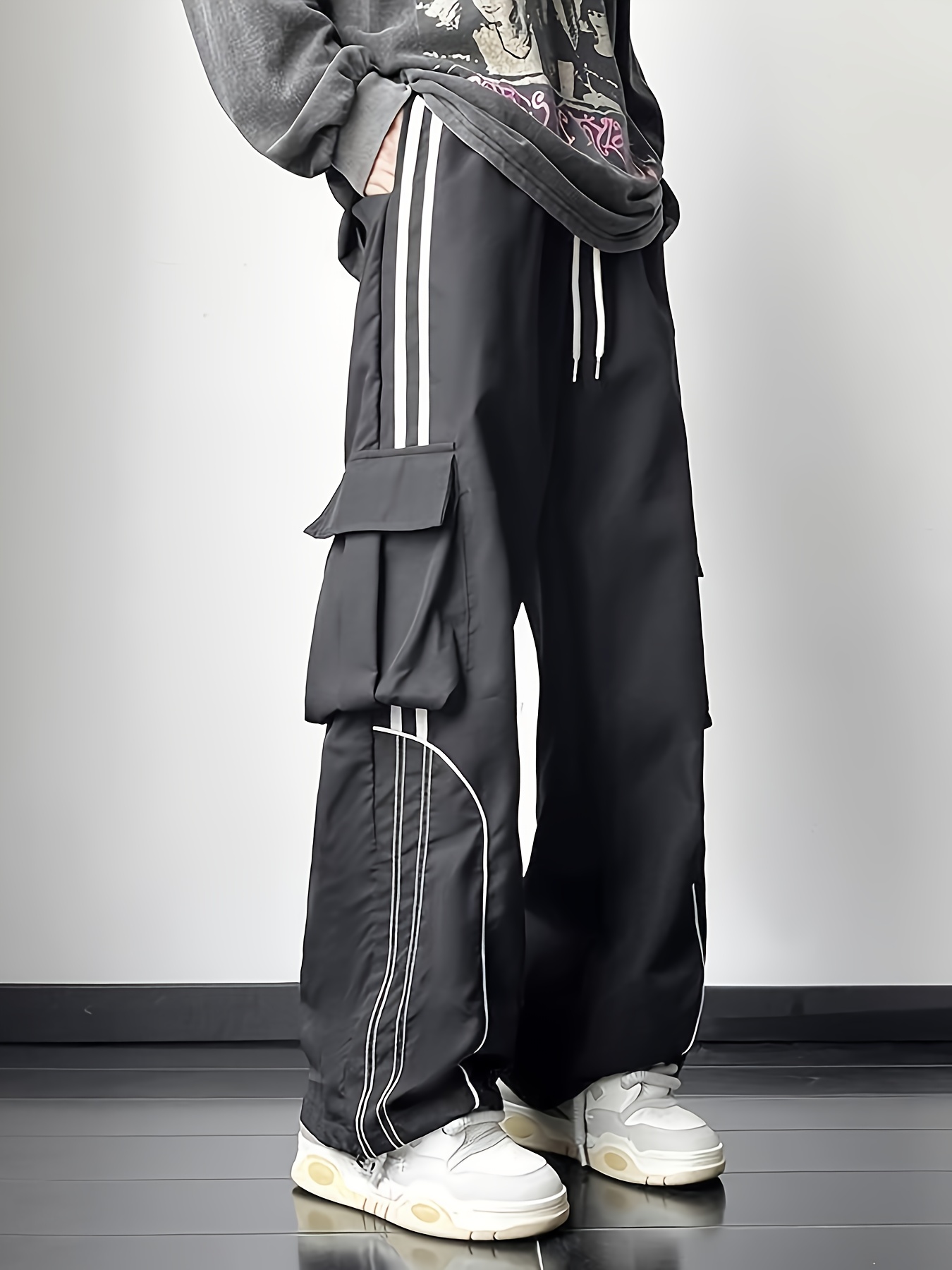 Cute Baggy Sweatpants Baggy Sweatpants Outfit Men Baggy Sweatpants