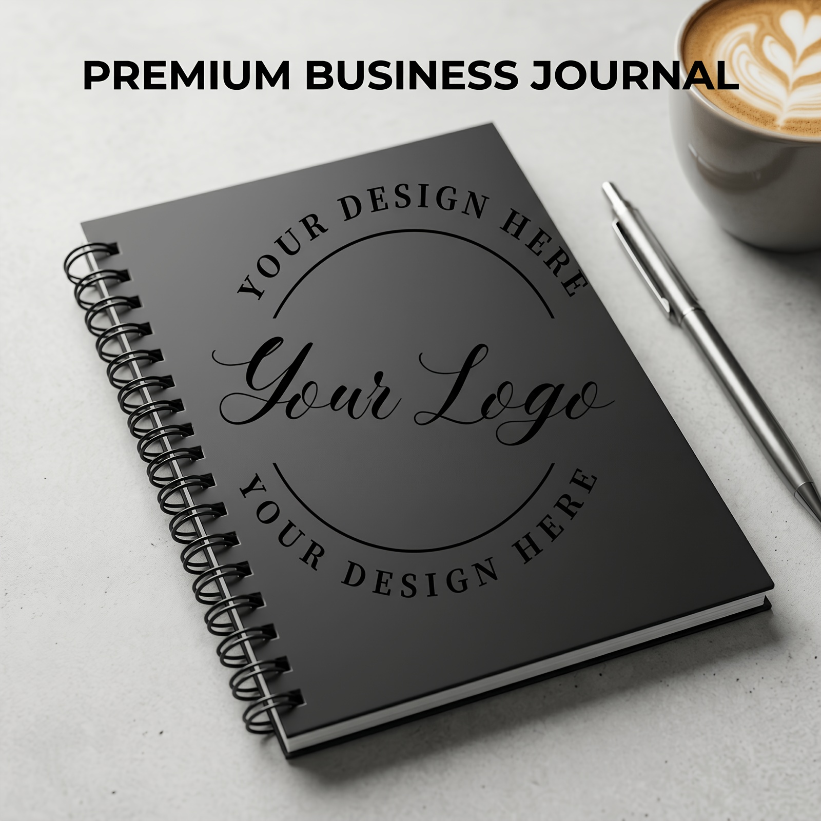 12pcs Customized A6 Spiral Notebooks Set