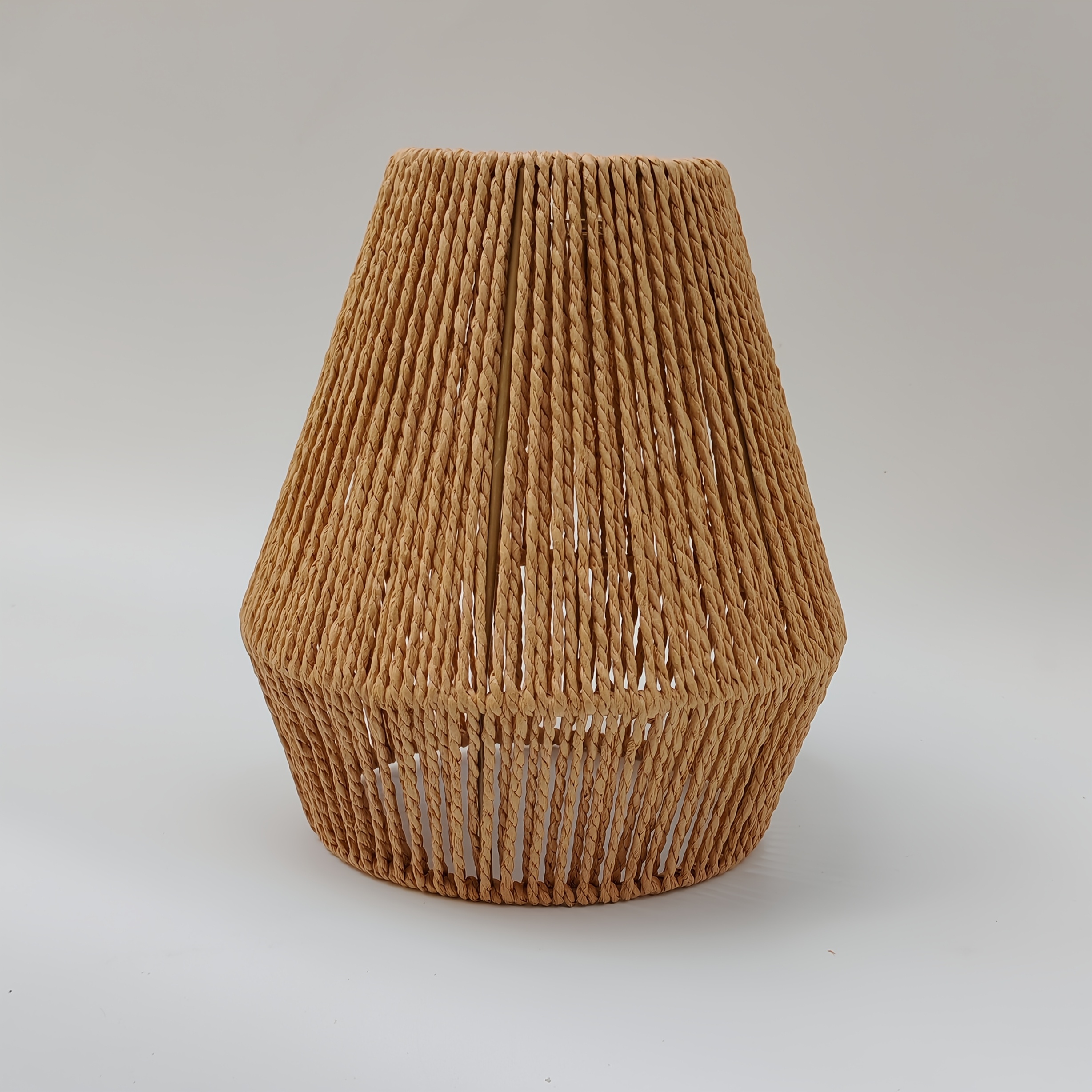 Classic Hand- Lamp A Cone Design, Ideal For Bedrooms, Studies, Living Rooms, Dining Areas, And Cafes, Fostering Ambiance With A Retro And (shade Only)