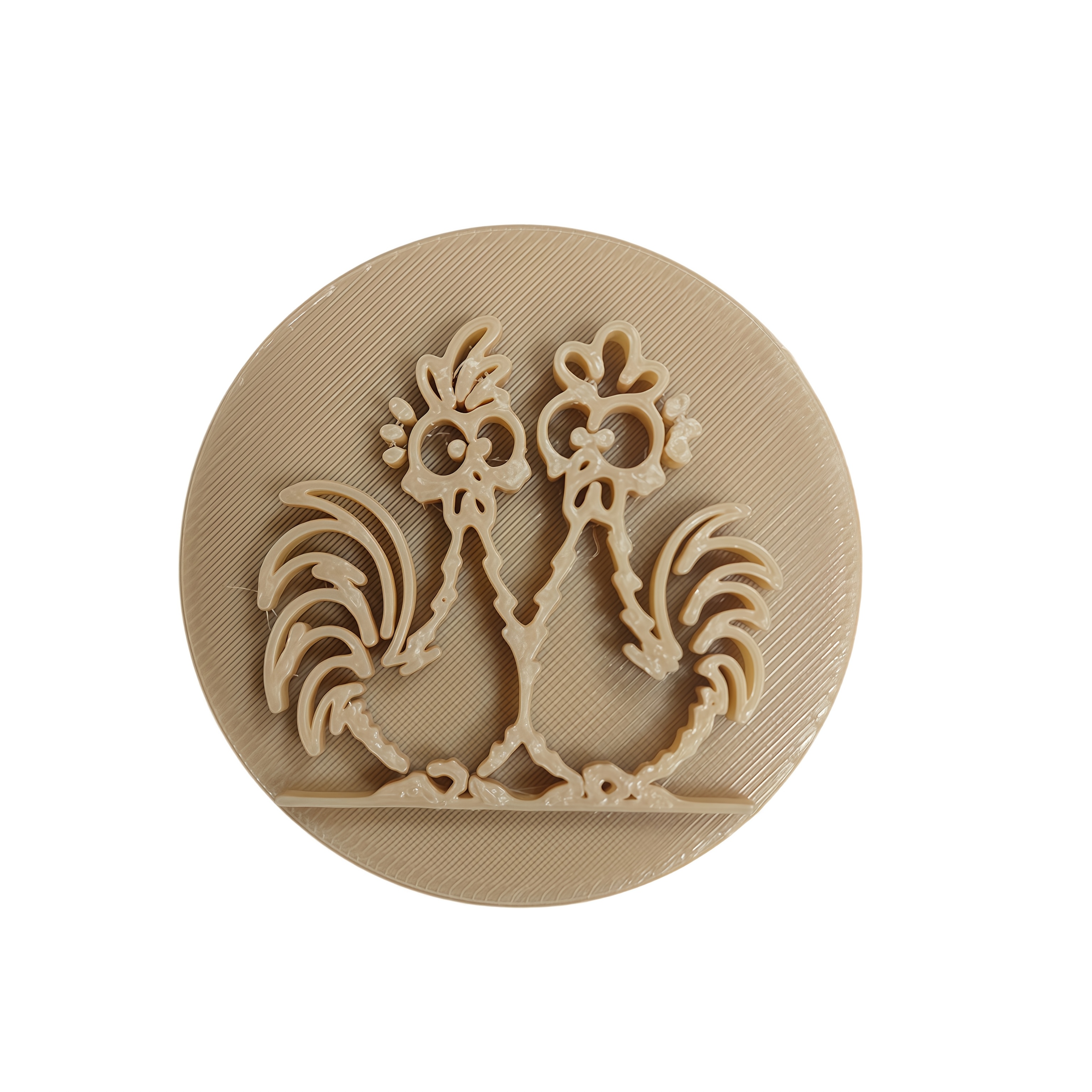 TEMU 1pc 1 Paire de Tampons de Texture en Pâte Polymère Gaufrée Texture Étourdi - 1 Paire d'Outils de Gaufrage Texture Étourdi, Convient pour de