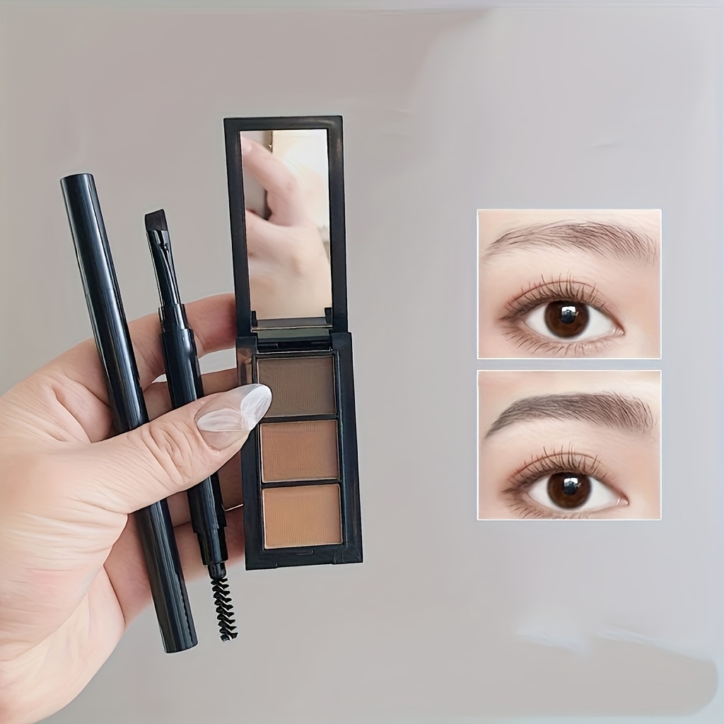 precision angled eyebrow stylizer brush dual ended with nylon bristles abs handle   makeup tool for defining brows eyeshadow contouring durable oval design for normal light beige eyebrow brush   accessory   beauty tool 0