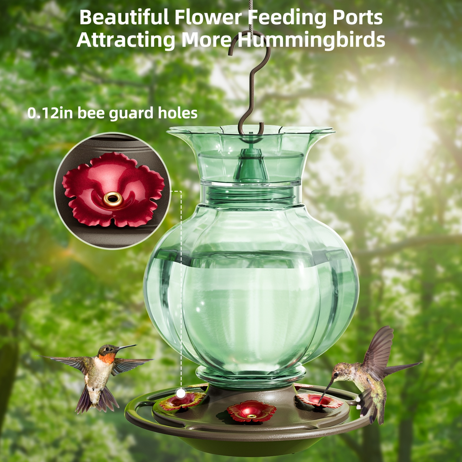 Hummingbird Feeder Outdoors