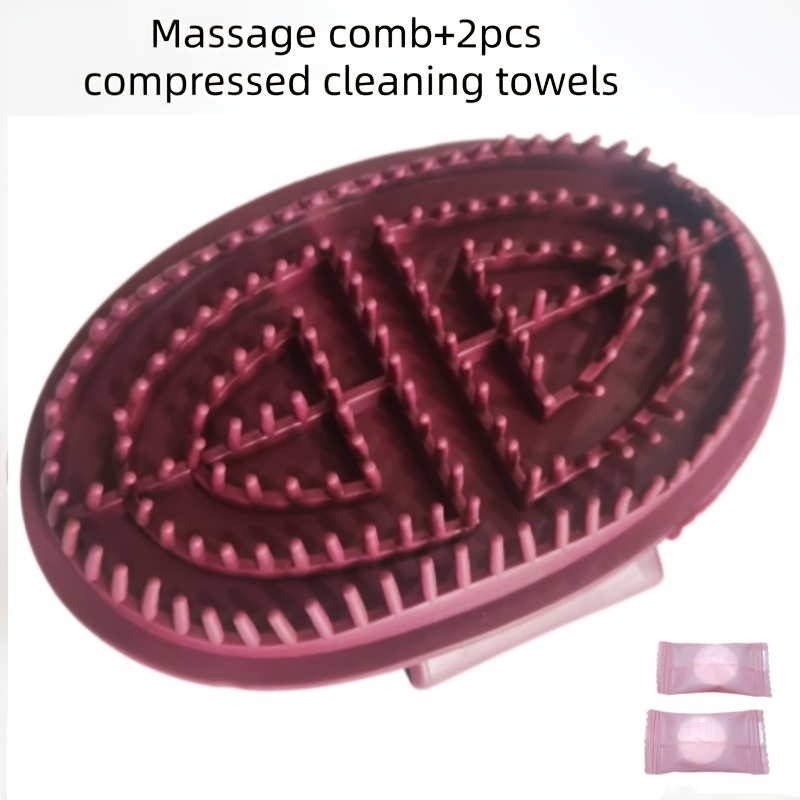 Chakra Massage Brush- Manual Full Body, Alcohol, No Batteries Needed, Handheld Massager With Dual-sided Design Massager, Personal Massager