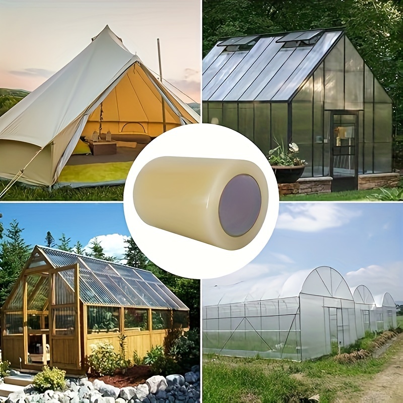 

High-strength, Waterproof, And Uv-resistant Tape For Greenhouse And Tent Repair