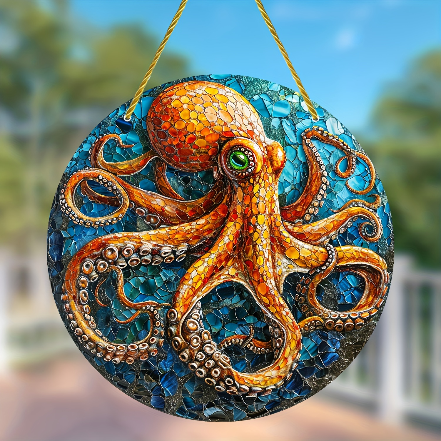 Octopus Door Hanger - Temu