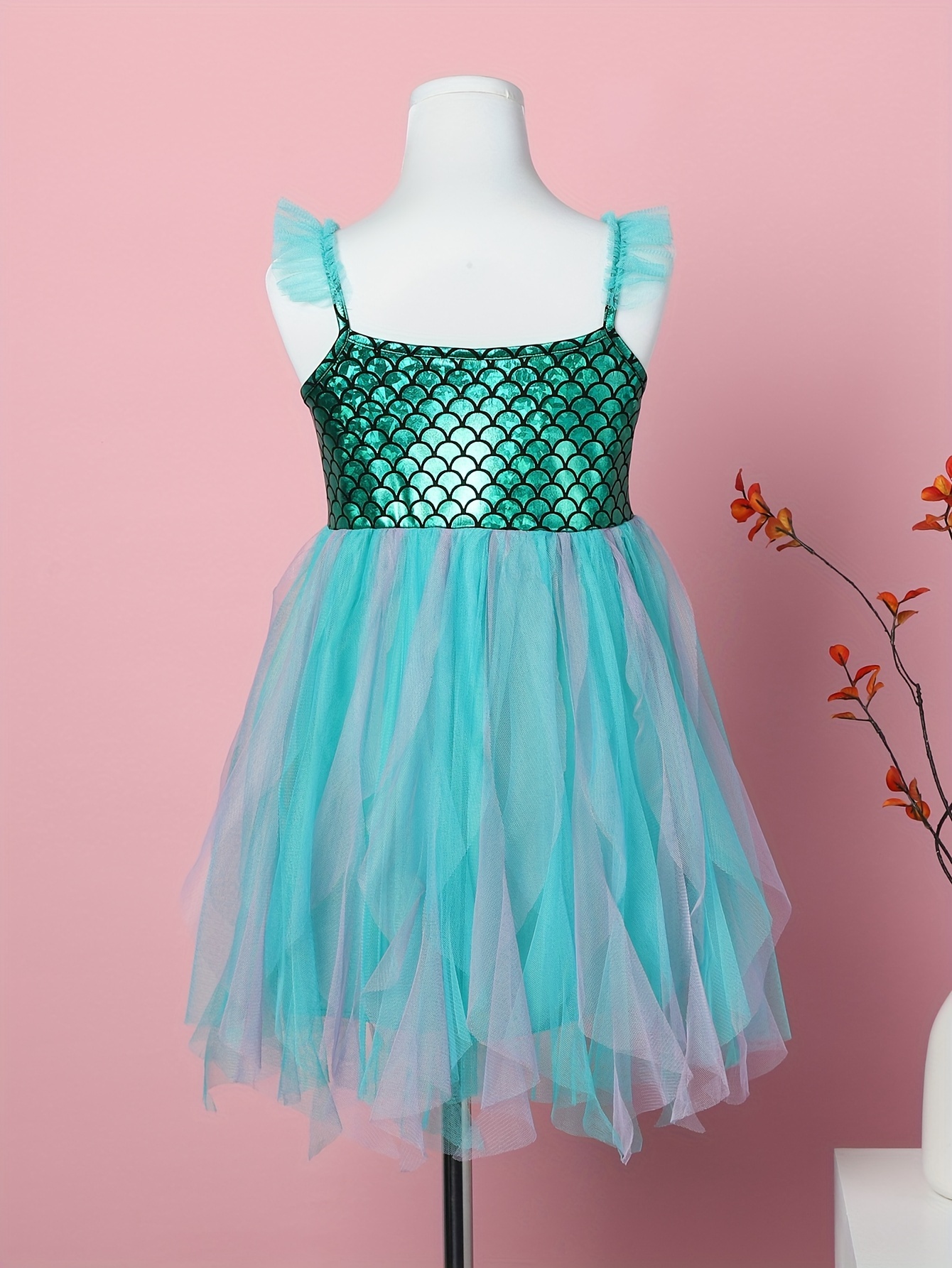 chinese dress ladies Green Fish Scales Mermaids Women's Short Sleeve Casual Tank Dress Midi Slim  Fit T-Shirt Dress S at Amazon Women's Clothing store