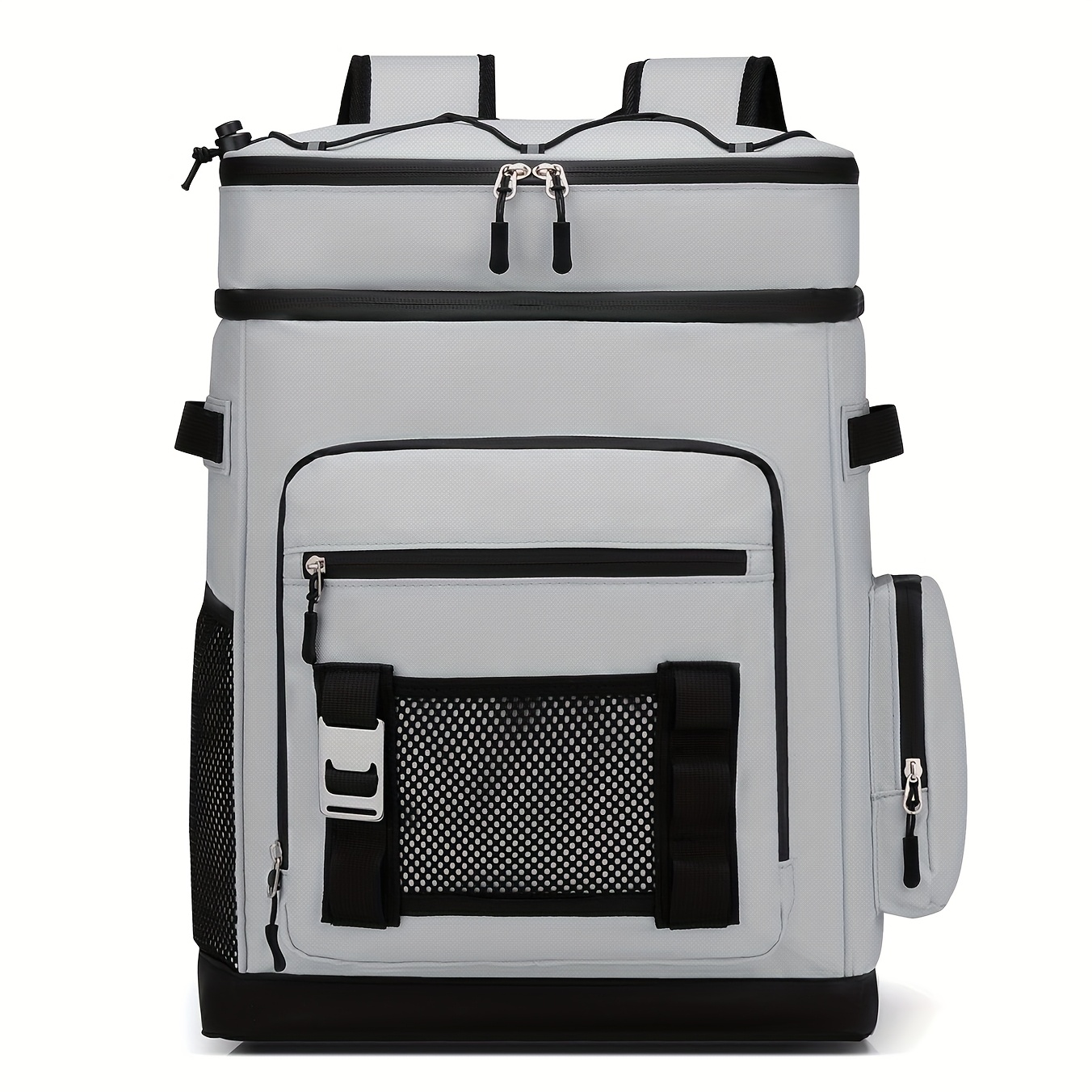 New Insulated Cold Pack Leak-proof Dual-shoulder Backpack For Travel, Outdoors, Camping, Picnics With Large Capacity (non-food Contact)