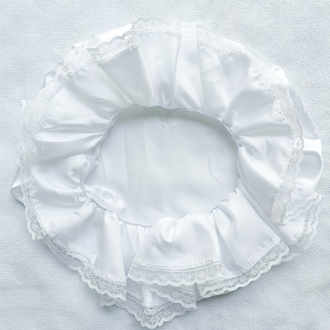1pc white mob cap costume pioneer bonnet womens colonial - Temu Mexico