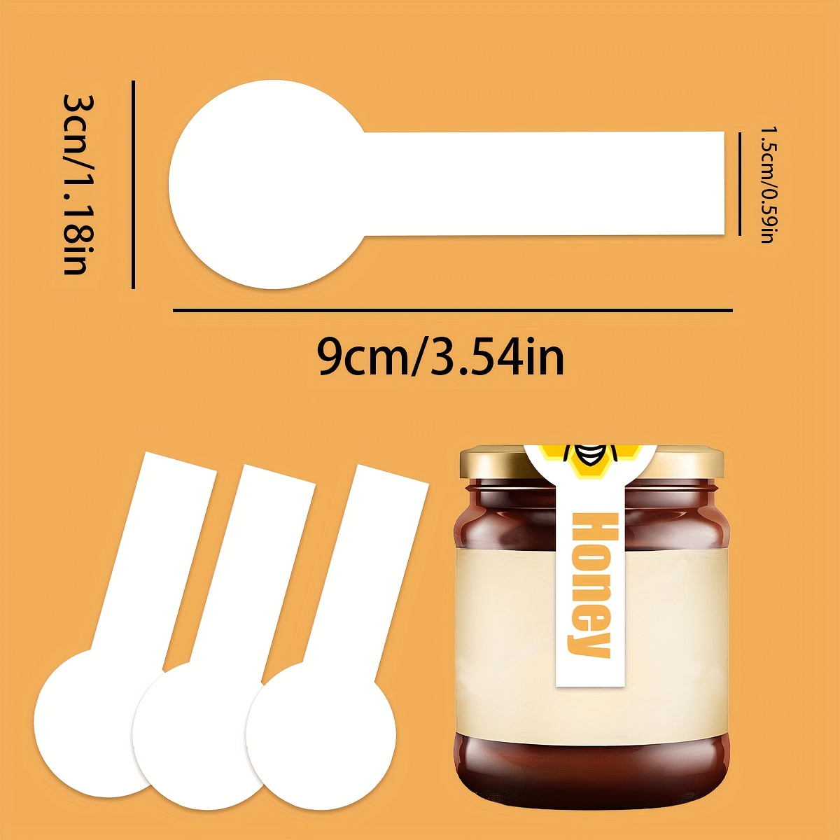 TEMU 32pcs/64pcs Custom Long Strip Stickers Suitable For Bakeries, Crafts & Gifts - Photo/text Labels With Pre-cut Suitable For Plastic/ Surfaces,