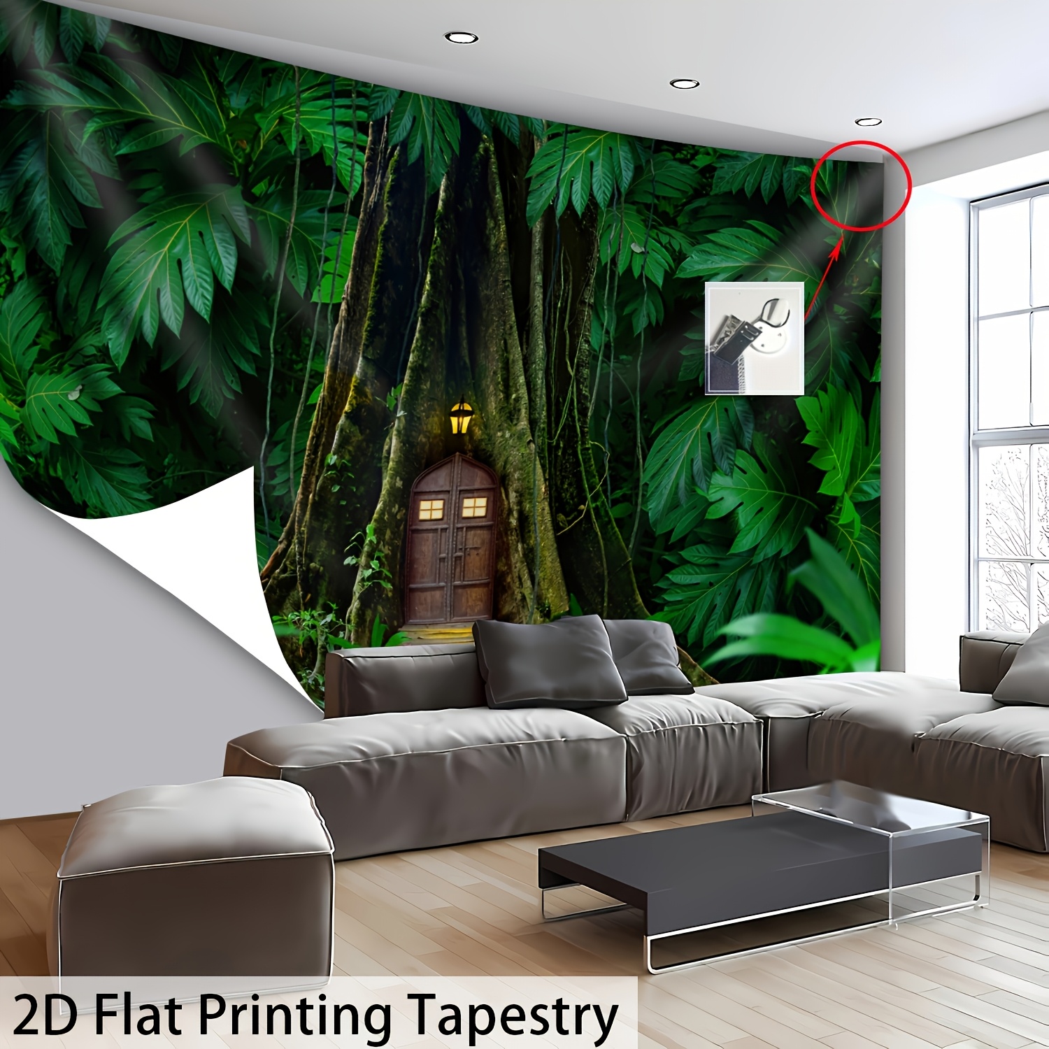 How to Make a Large Wall Tapestry Tropical: Stunning DIY Guide