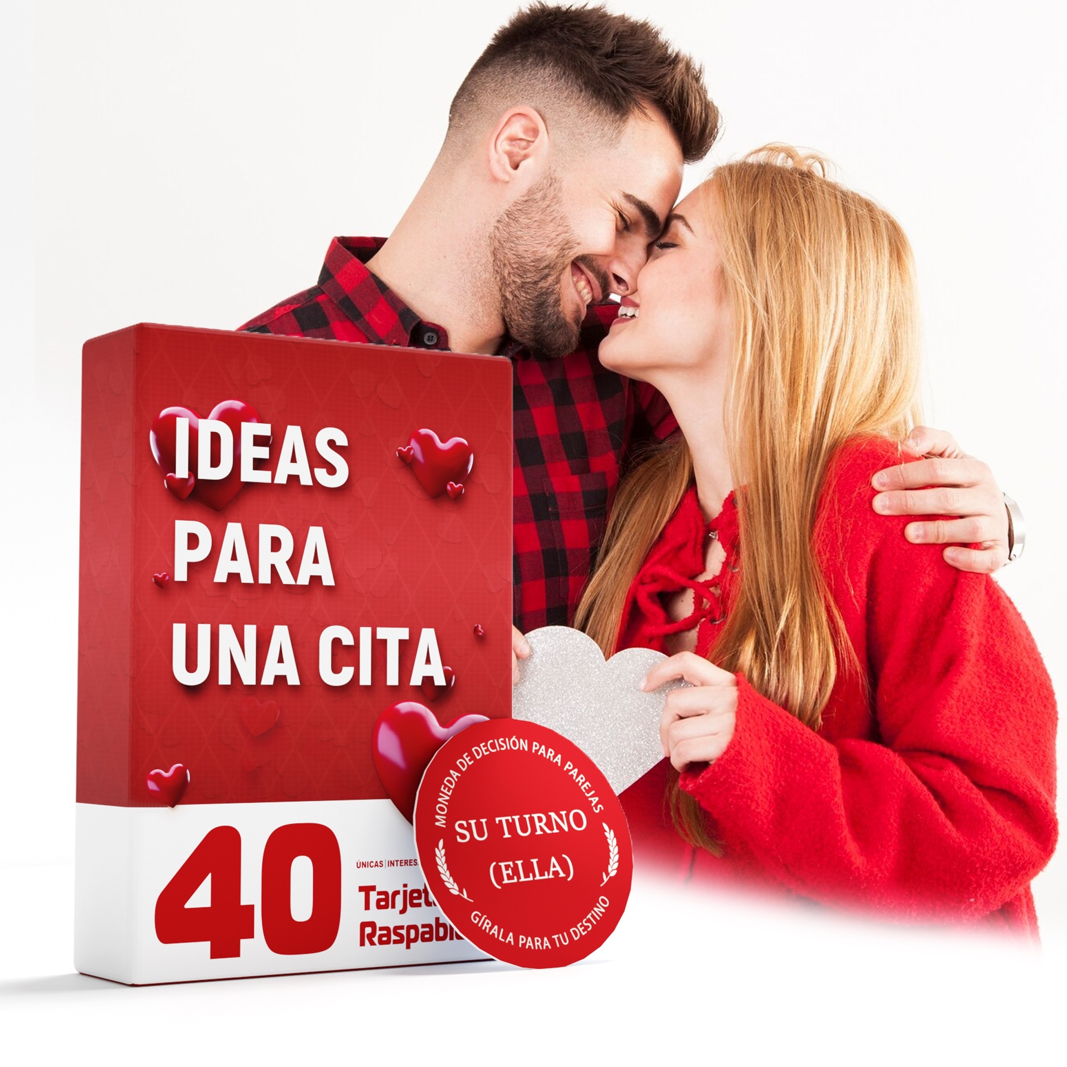 40 Tarjetas de Aventura para Raspar para Parejas - Juegos Románticos para Noches de Cit...