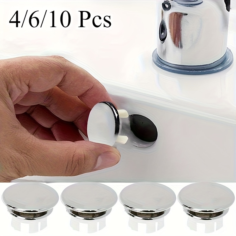 Bouchon Lavabo Salle De Bain WuGU Bouchons De Lavabo Universels, 40mm Bouchon Evier Bouchon Lavabo Universel