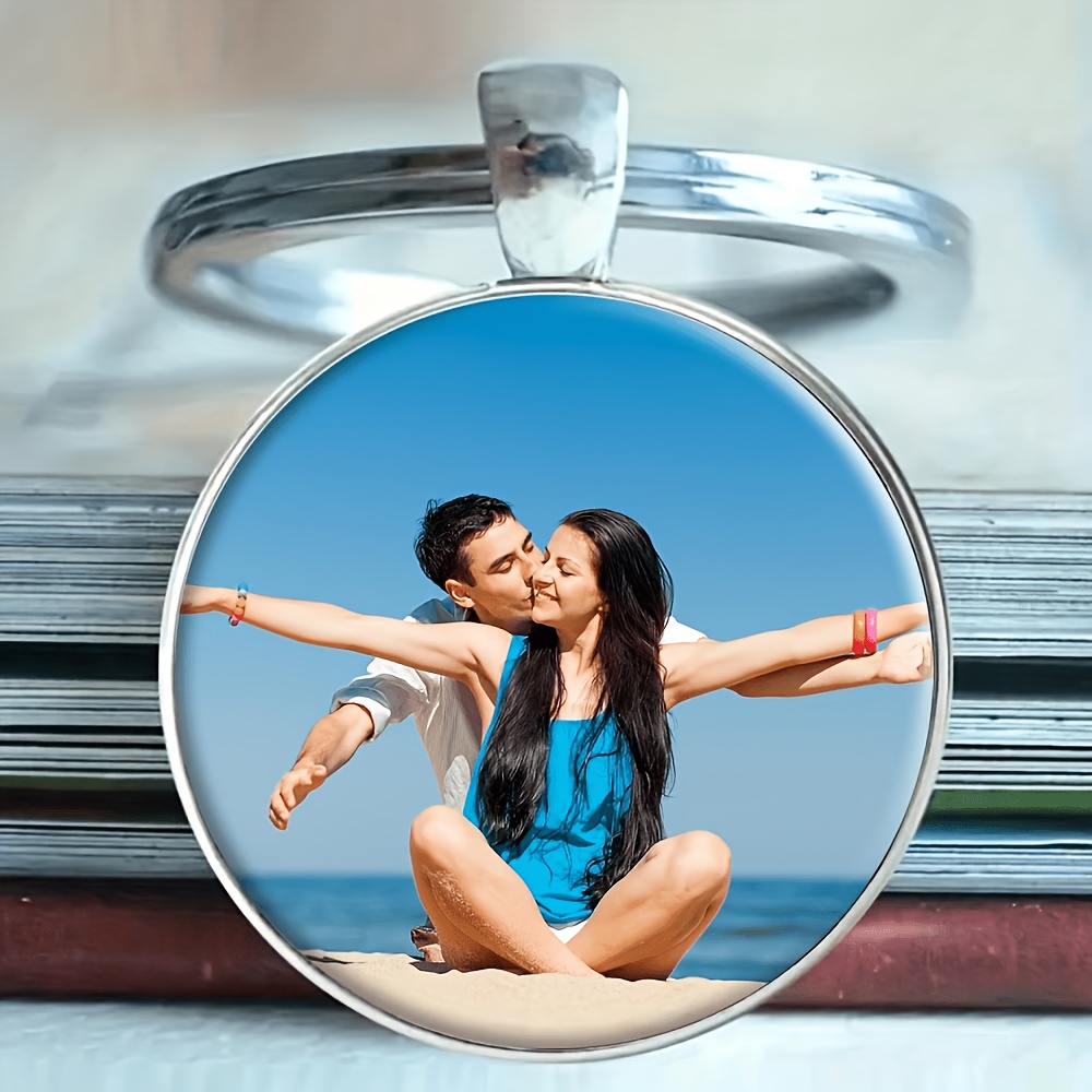 TEMU [customization] 30pcs Custom Products, Custom Images And Photos, Custom Keychains, Backpack Charms, Couples, , Celebrities, Cartoons, Corporate