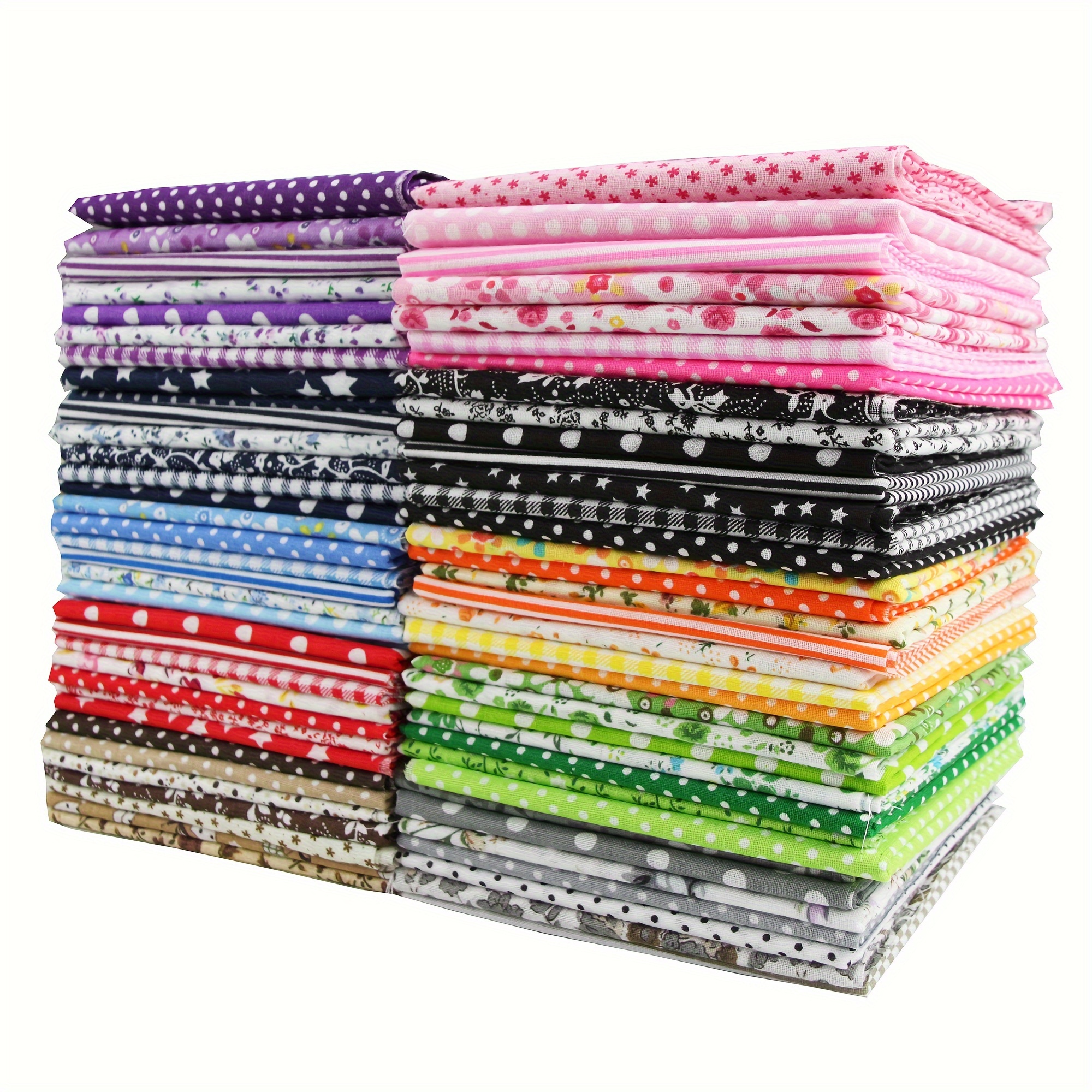 

7pcs Quilting Bundle, Pre-cut For Diy Sewing And ,