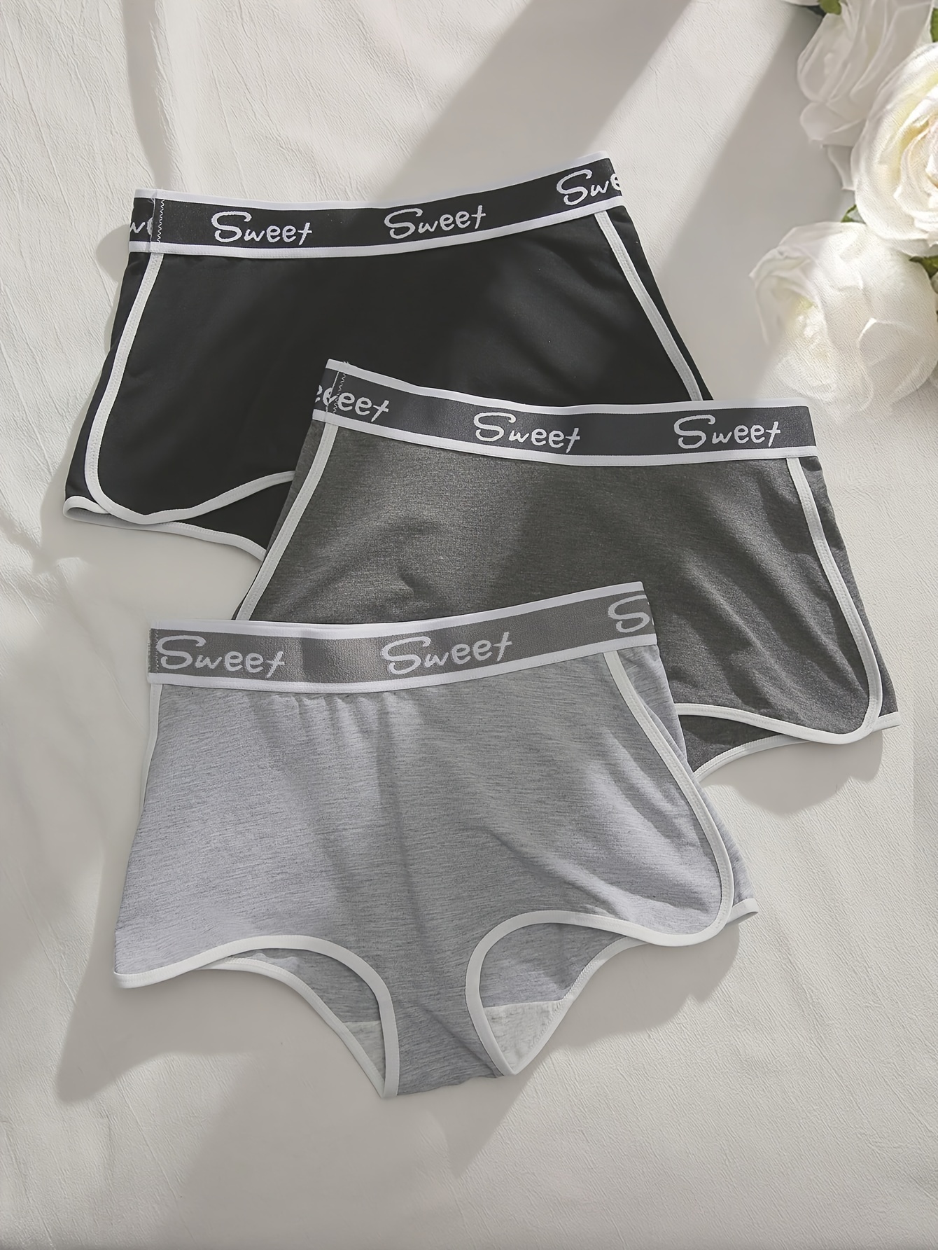 Underwear Packs Boyshorts - Temu