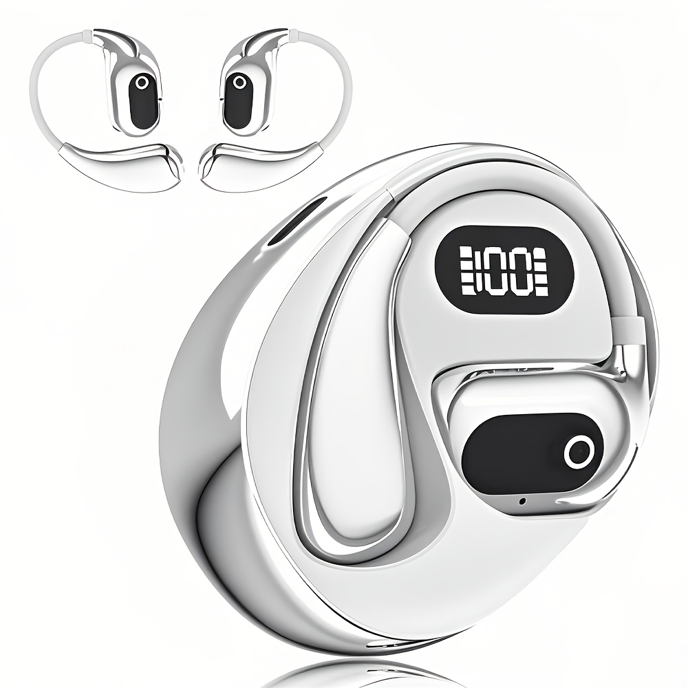 2025 AI Real-Time Translation Earbuds with Noise Cancelling and Charging Case, Smart Translator for Smartphones, Multiple Colors Available