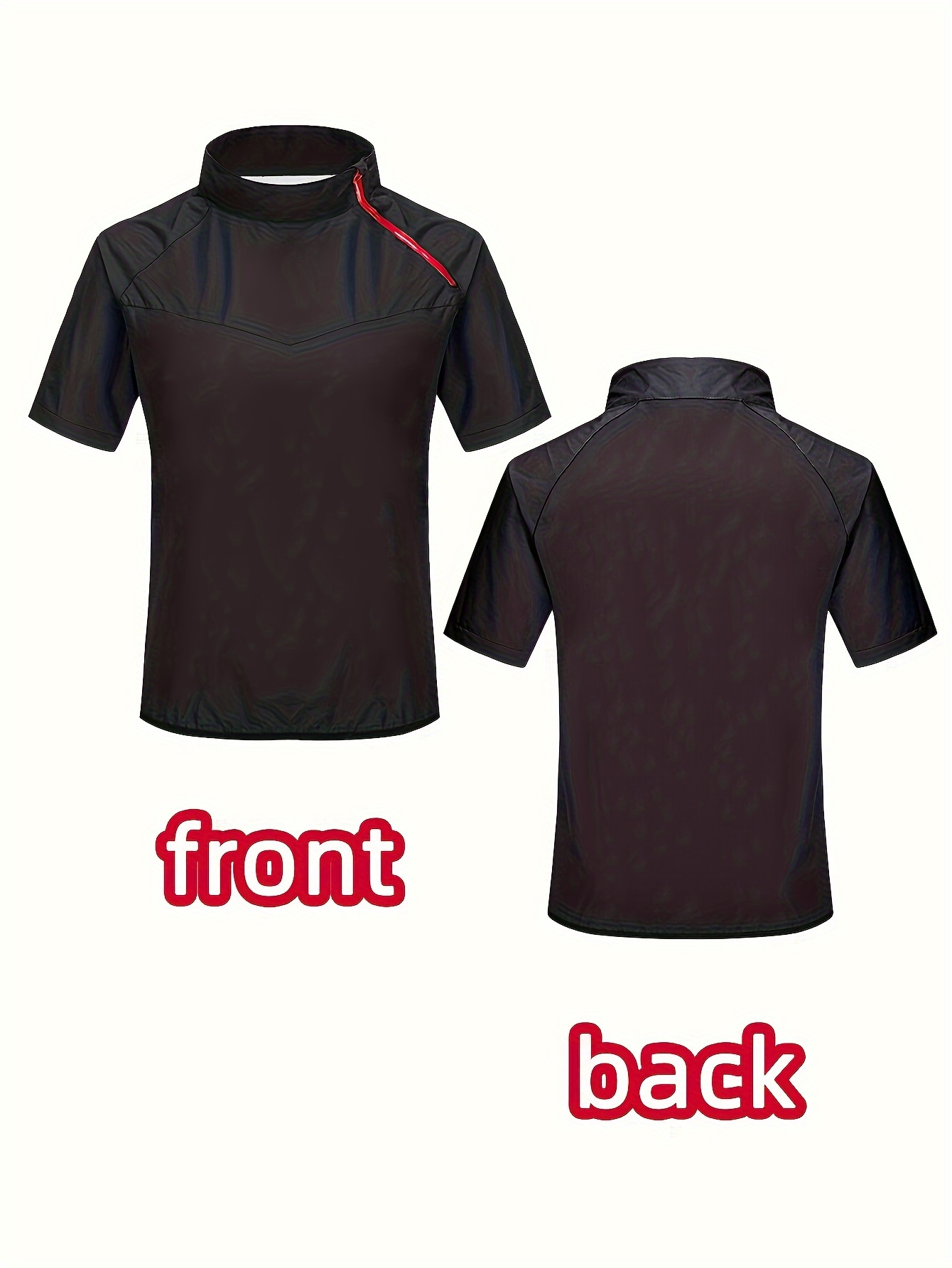 mens sweat enhancing sauna suit breathable polyester spandex