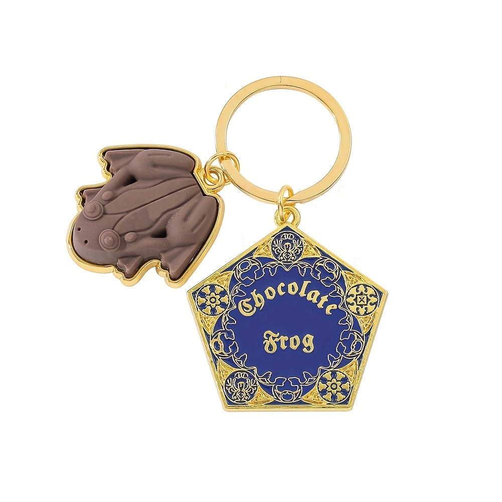 TEMU 1pc, As A Collectible For Harry Potter Fans Or As A Daily Key Accessory, It Instantly Ignites A , Transporting You To The World Of Hogwarts