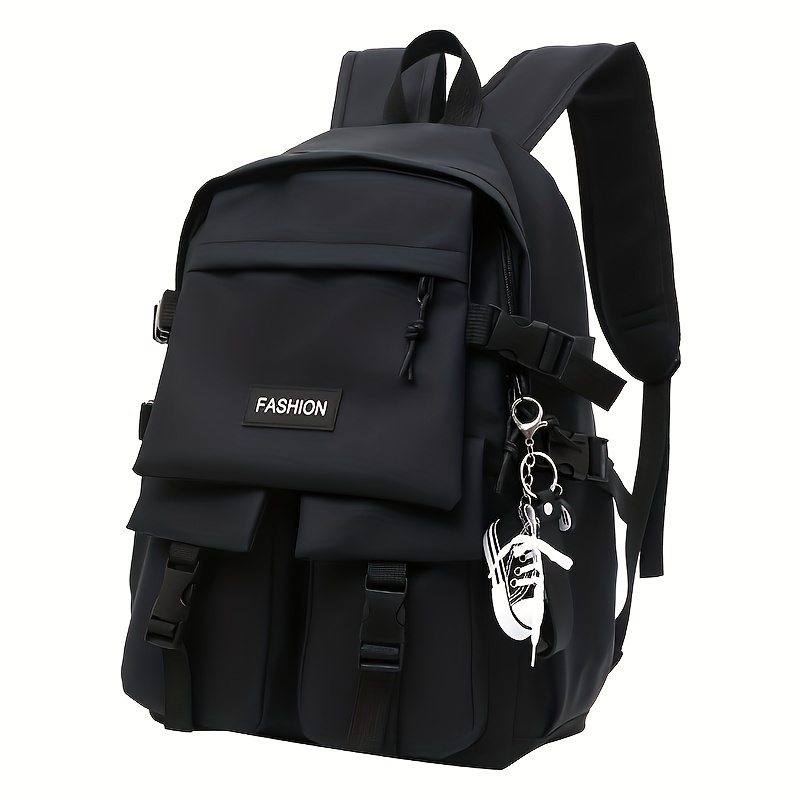 

Backpack For Men And Women, Trendy Large Capacity Travel Backpack, High School Students College Students Schoolbag