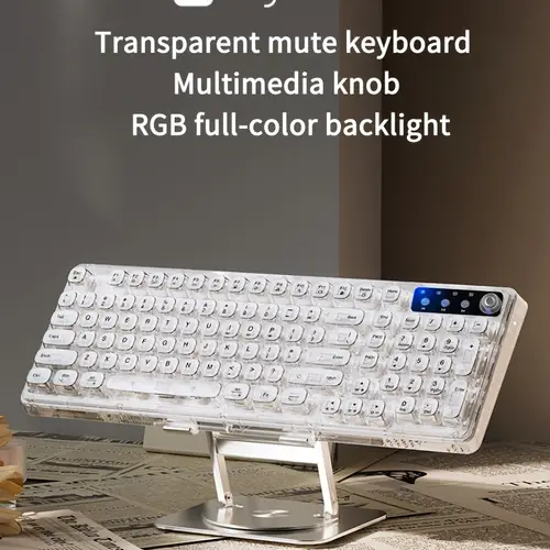 38 Key Layout silent keyboard sold on Temu Canada