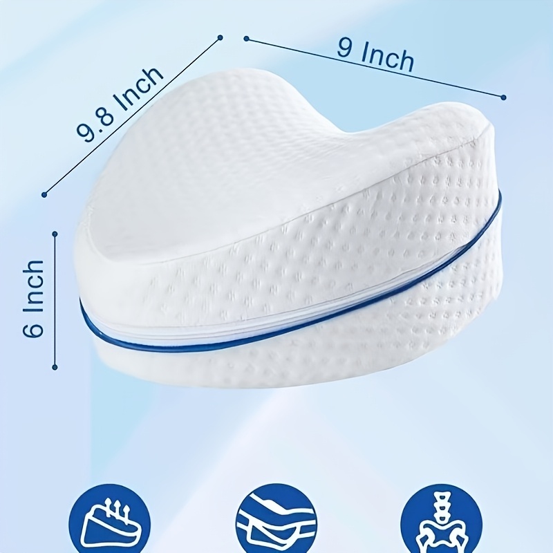 2 almofadas de suporte para   e joelhos | design ergonómico para     de  , confortáveis, aliviam  ,  , joelhos, articulações,   e músculos | capa de poliéster,       detalhes 1