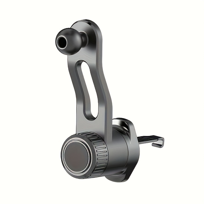 

1pc, Abs Car Phone Mount, 17mm Ball Head, Air Outlet Extension Rod, Support Accessory For Vehicle, Universal Fit