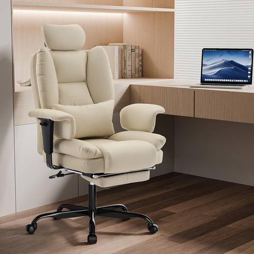 office chair ergonomic 200kg computer chair with lumbar support and ottoman high back ergonomic table and chair with headrest executive chair black