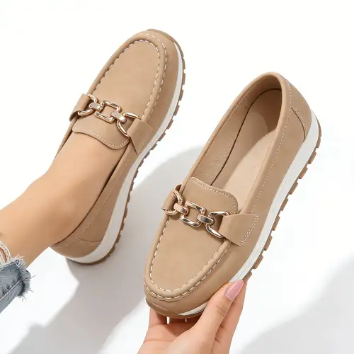 Shoes Women's Women's Work Moccasins Women's Non-Slip Platform Loafers For Women, Soft Cover Casual Walking Shoes Colors (Black/Brown/Khaki), Comfortable Slip-On Flats For Daily Office Work Casual Wear, Shoes For Women US Size Shoes Women's Women's Work Moccasins Women's Non-Slip Platform Loafers For Women, Soft Cover Casual Walking Shoes Colors (Black/Brown/Khaki), Comfortable Slip-On Flats For Daily Office Work Casual Wear, Shoes For Women US Size