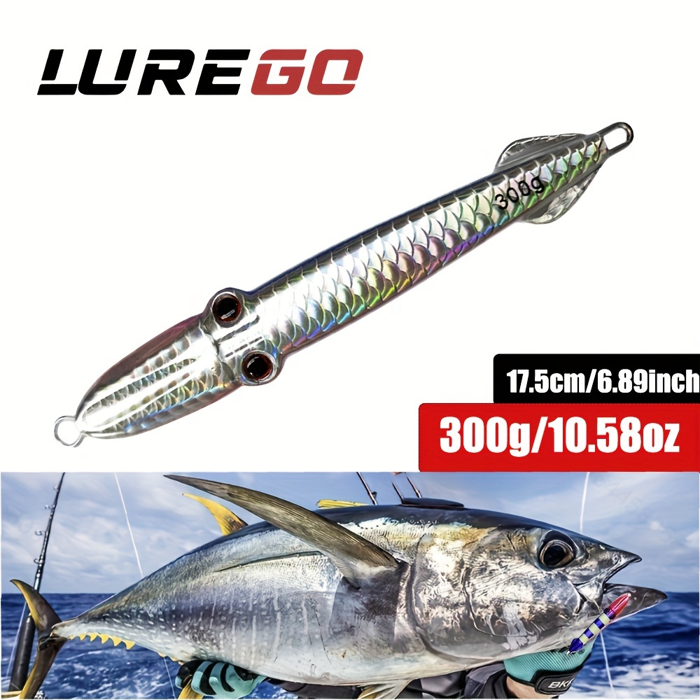 2021 Fishing Lure Jig Weights 40-80g Luminous Squid Hook Soft Bionic Bait  Peche Pike Fish Tackle Metal Jigging Artificial Lures - AliExpress