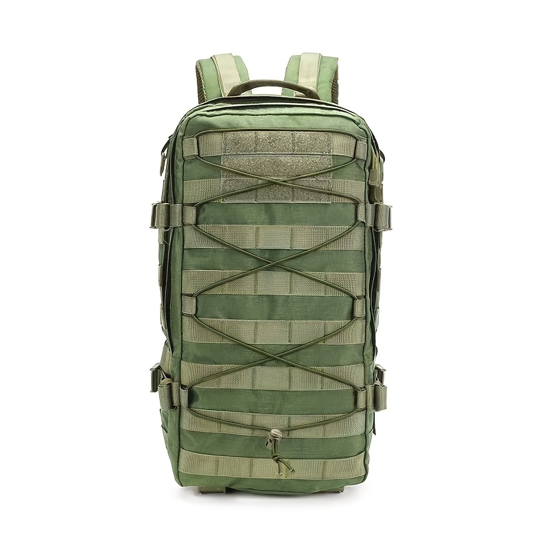 35l Large-capacity Backpack Hiking Bag Outdoor Backpack, Large Capacity Hiking Backpack For Men, Sport Casual Fishing Knapsack For Outdoors Camping