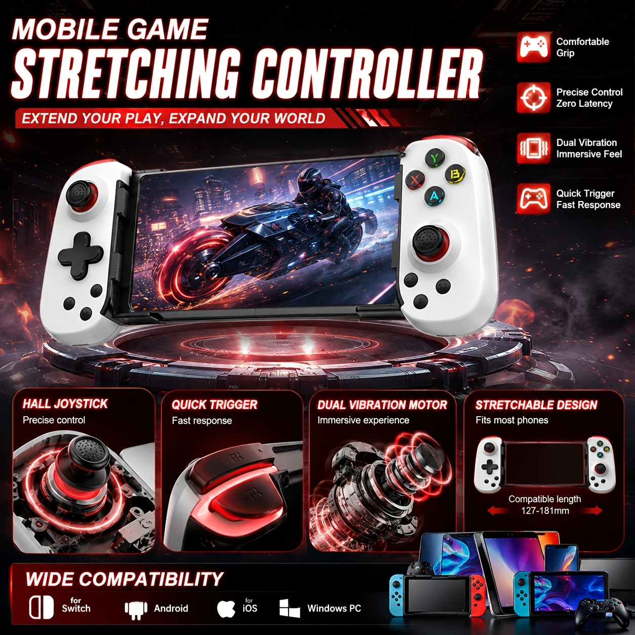 wireless gamepad for mobile - South Africa