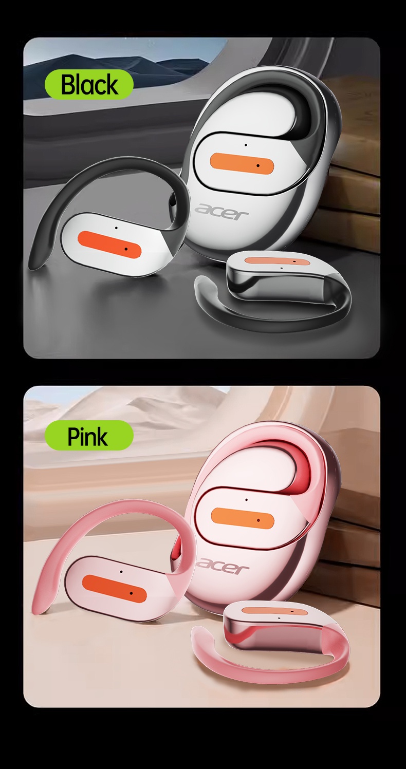 Exclusive Acer True Wireless Earphones with Microphone, TWS Headphones, Touch Volume, Wireless Sports Earhooks, LED Display Charging Case, Half Open Back, HD Talk, Compatible with Mobile Phones, Rechargeable Battery, Type-C Charging, Suitable for Adults 28 Acer True Wireless Earphones with Microphone, TWS Headphones, Touch Volume, Wireless Sports Earhooks, LED Display Charging Case, Half Open Back, HD Talk, Compatible with Mobile Phones, Rechargeable Battery, Type-C Charging, Suitable for Adults