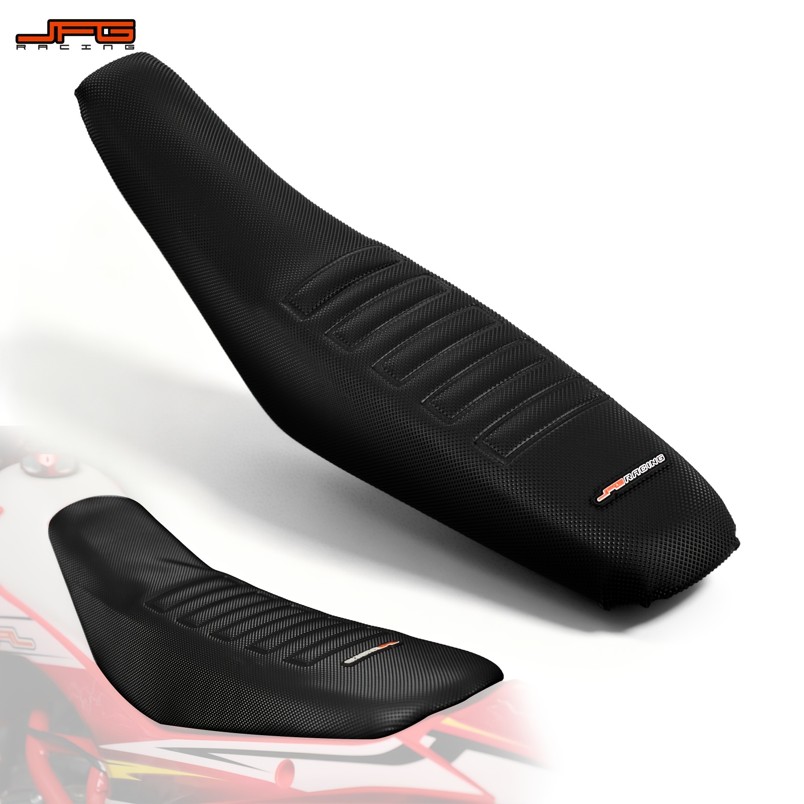 Image of Motorcycle Seat Cover Particle Surface Gripper Soft Seat Cover Waterproof Universal For For For Kawasaki Dirt Pit Bike Motocross Enduro