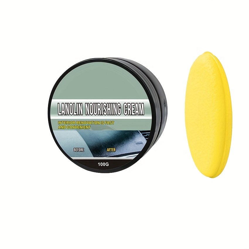 TEMU Yixingjia Car Plastic Parts Restoration Agent, Tire Light Enhancement Reducer, Black Interior Light Repair Scratch Dashboard Wax Maintenance
