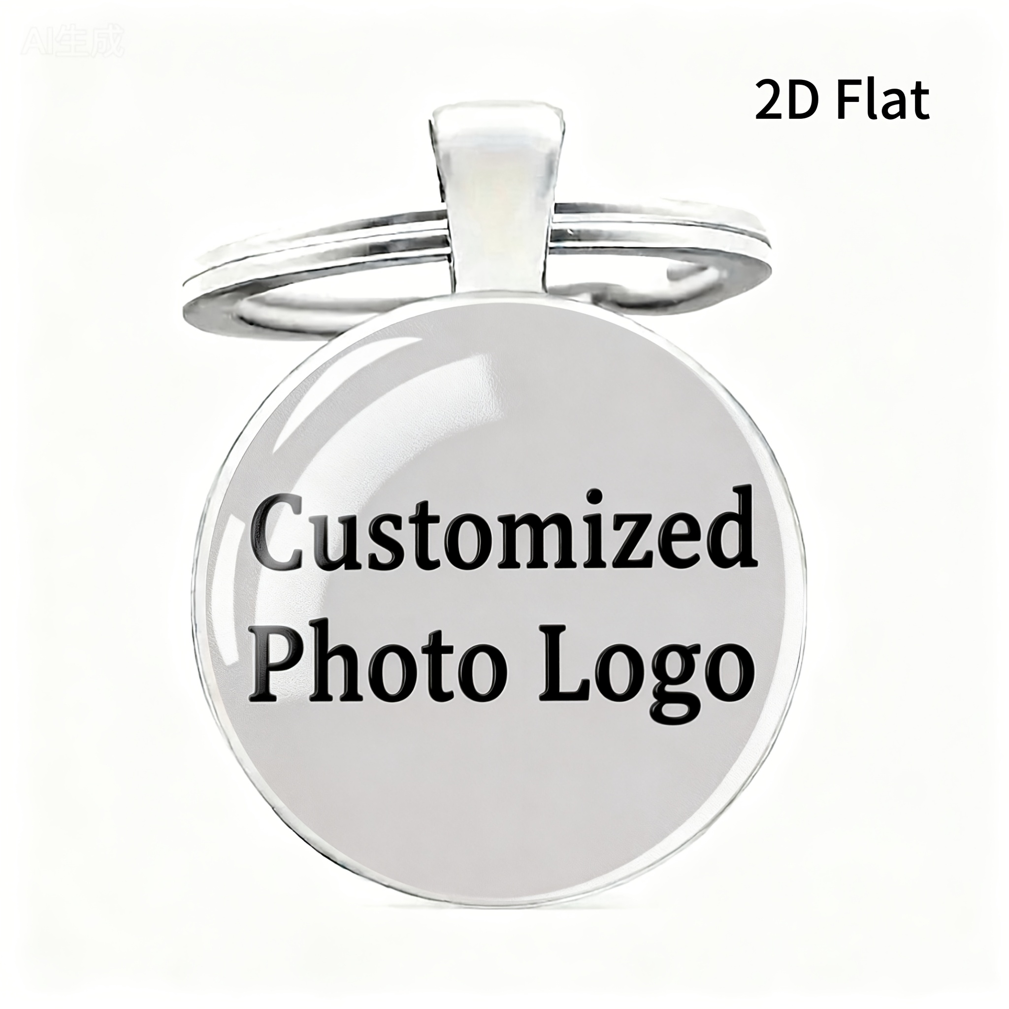 item picture 5pcs custom time   gemstone glass keychain set suitable for gifts bags and key accessories customizable with family photos   and corporate event gifts bulk customization   personalized keychain mens gift ideas gifts for men