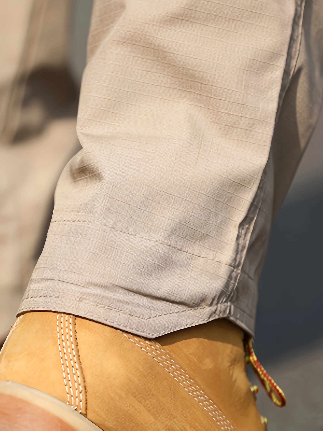 Men's Lightweight Tactical Cargo Pants with Multiple Pockets