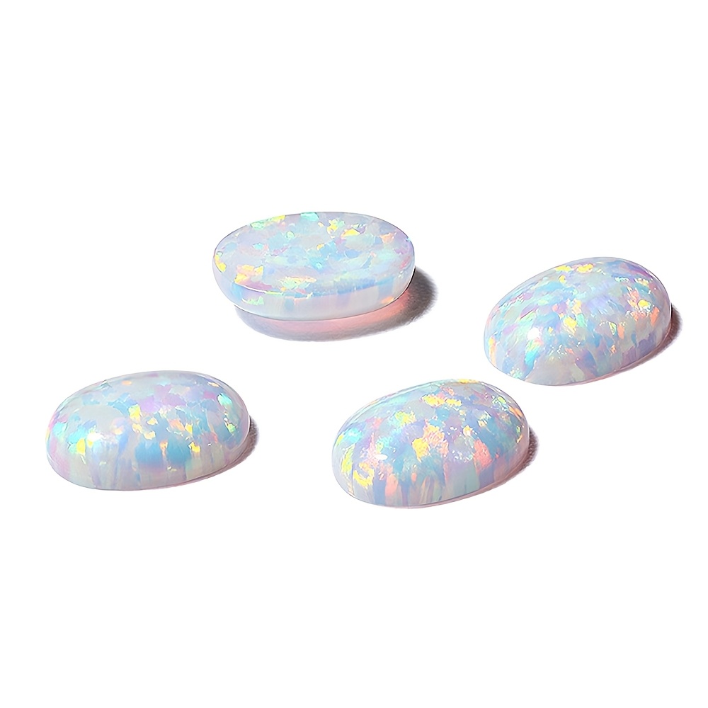 

Premium Natural Opal Dome Albumin Bulk Gemstone, Ideal For Jewelry Manufacturing