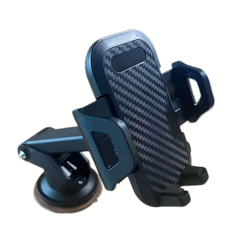TEMU Supporto per Telefono da Auto con e Braccio Regolabile - Gancio per in PVC Resistente, Cuscinetto in Gel Antiscivolo, GPS Ergonomica Senza - a