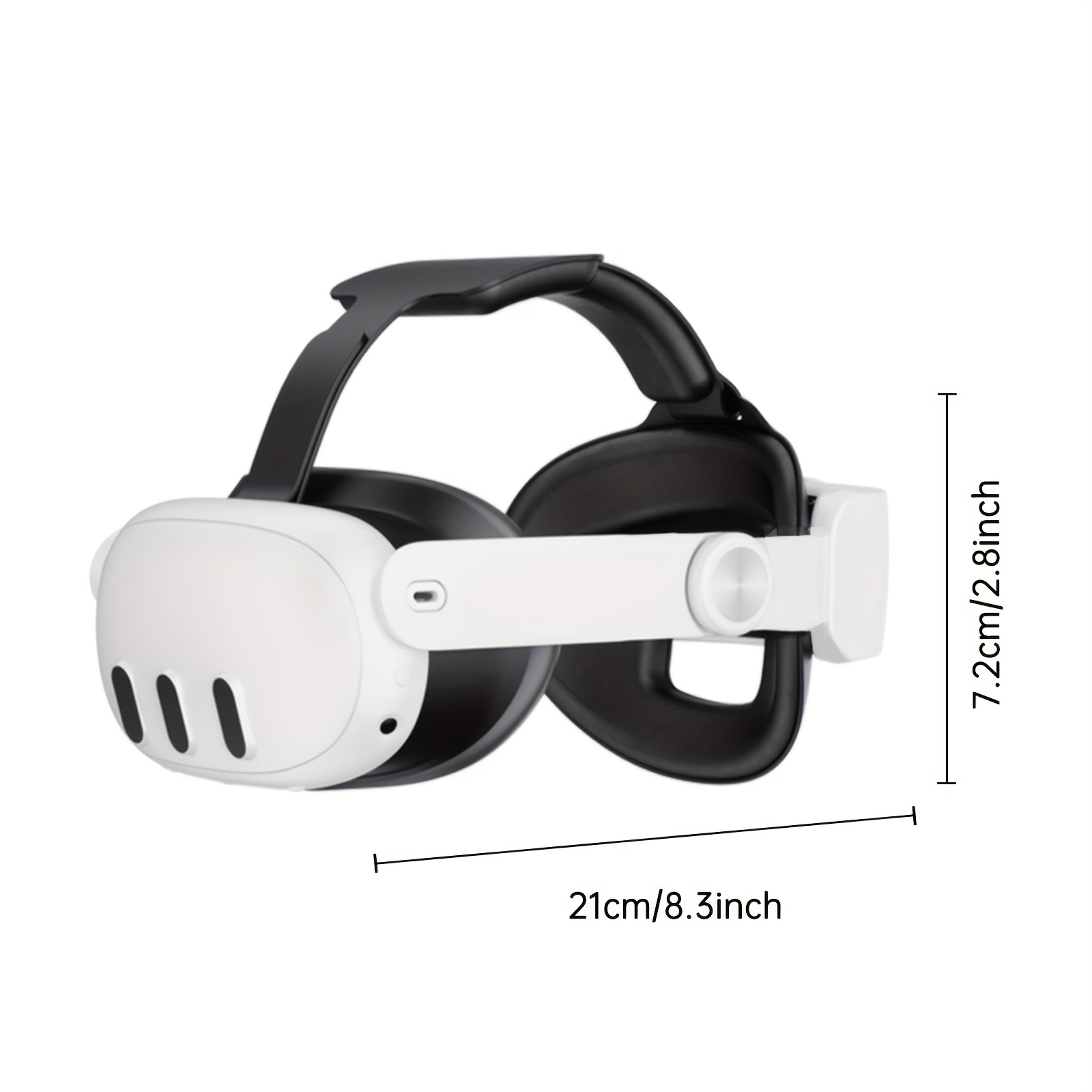 Comfort Headband for Meta Quest 3/3S