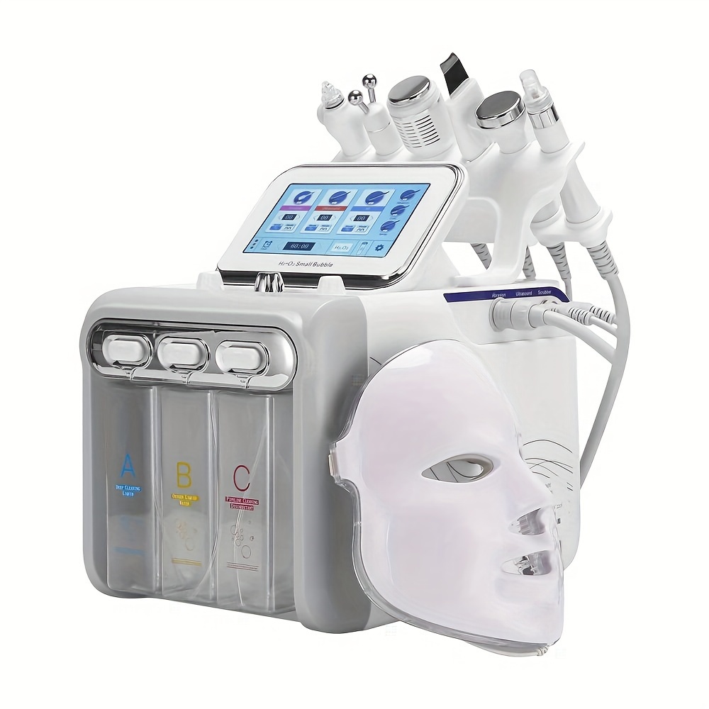 

7 In 1 H2o2 Beauty Skin Cleansing Machine Facial Machine Water Aqua Peeling For Home Use