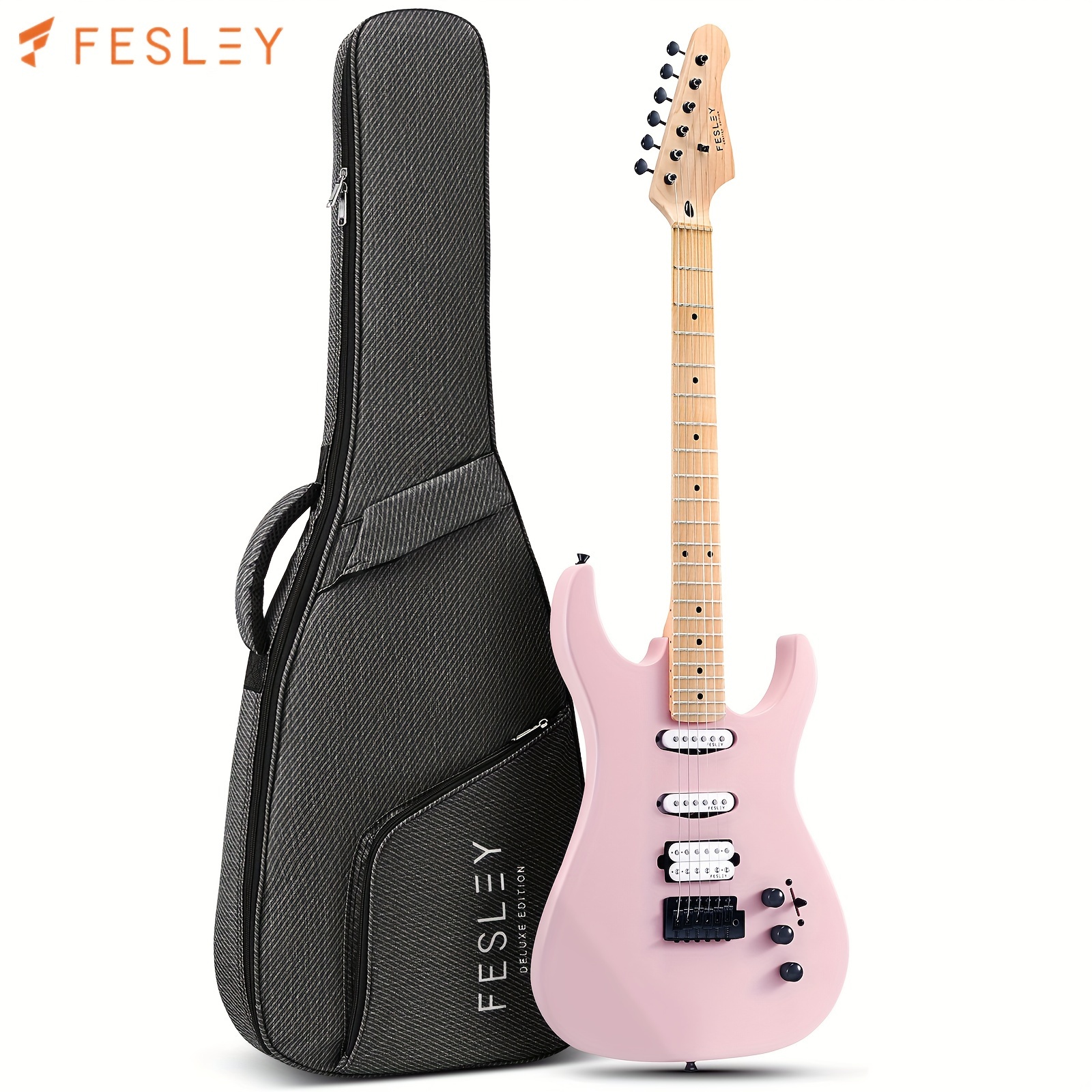 Pink beginner guitar hotsell