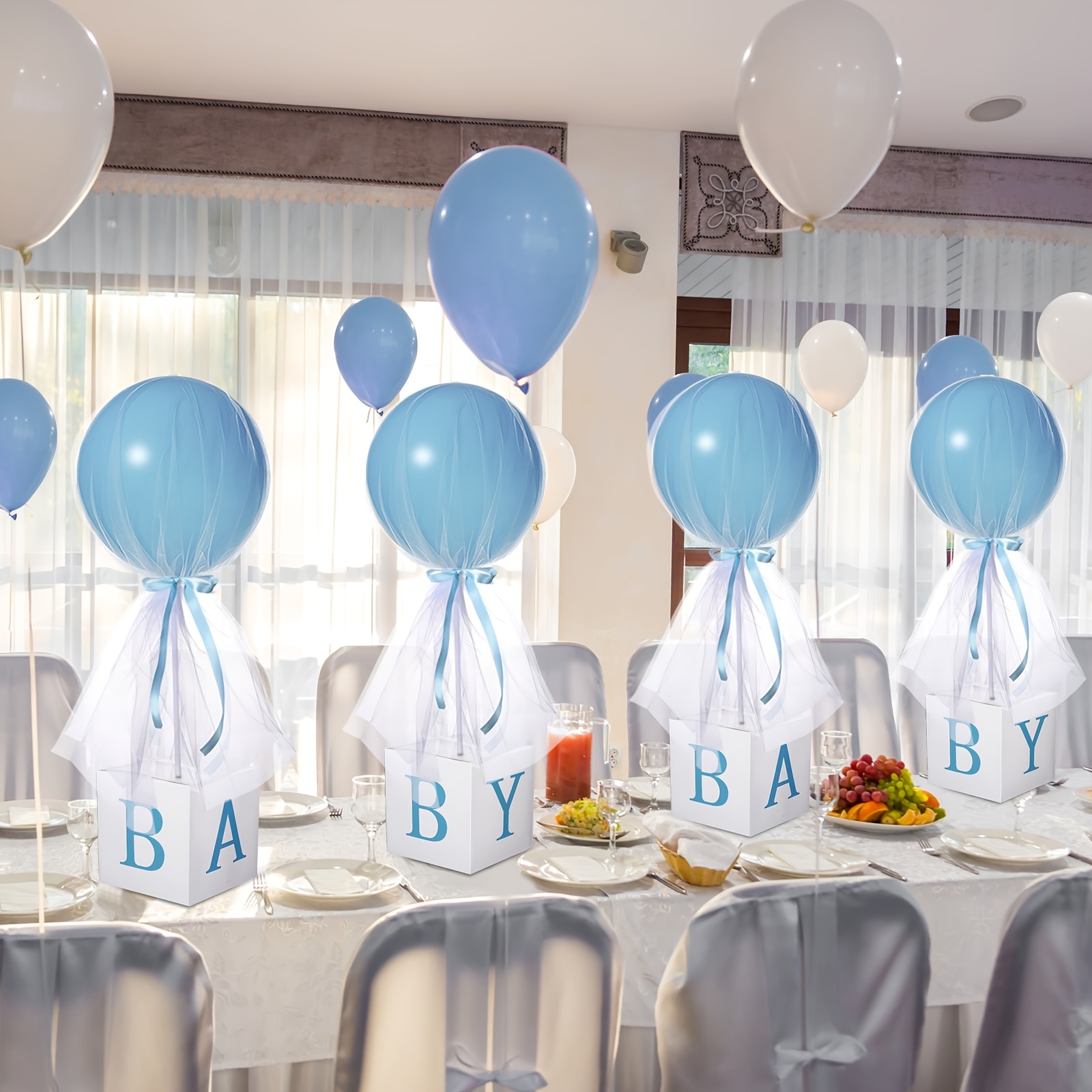 baby shower decorations boy sold on Temu United States, image size:1600x1600