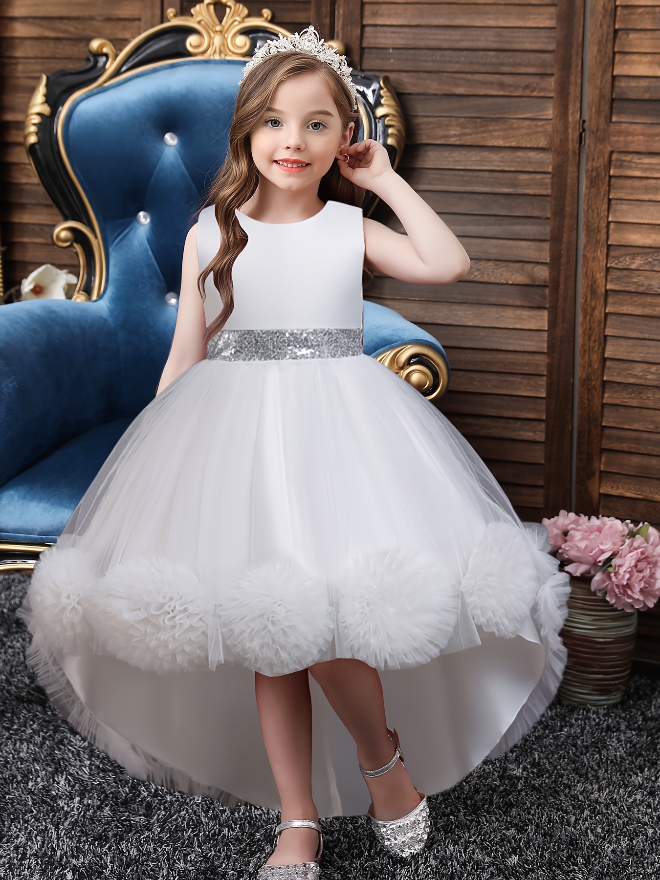 White Tutu Dress for Girls