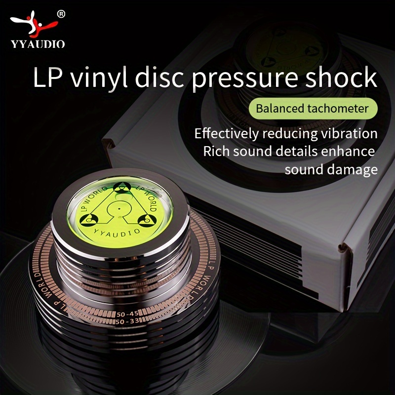 

Yyaudio Premium Alloy Steel Lp Record Player - Your Vinyl Listening , , Yyaudio